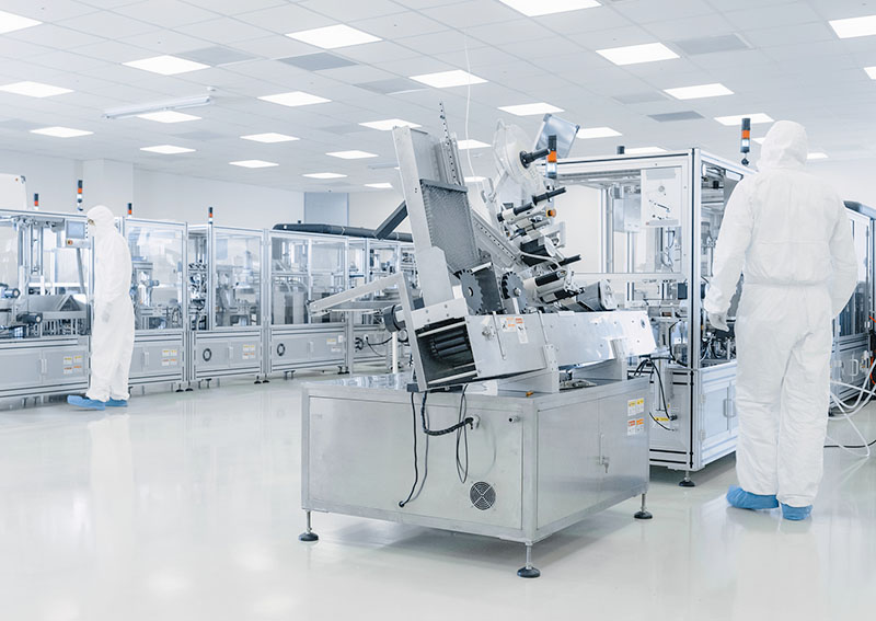 微電子潔凈車間建設
