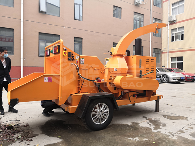 樹枝粉碎機處理園林垃圾是比較好的方法