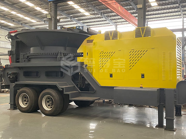  移動式圓盤破碎機(jī)