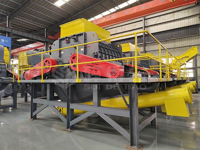 木材粉碎機(jī)避免了丟棄造成的木